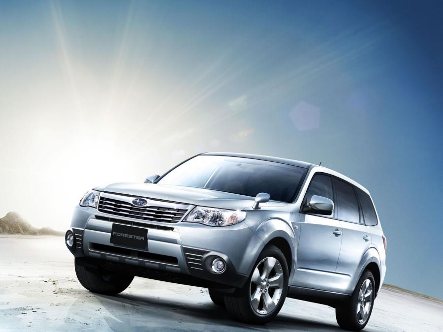  Subaru Forester 2009 года  (фото 100 из 156)